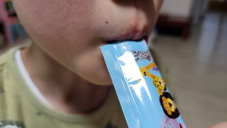 다나음 셀렌에 빠진 아연면역젤리 열대과일맛+사과맛 — 5점을 준 리뷰어가 2021년 3월 올린 사용 사진
