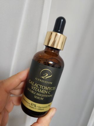 오투에니원 갈락토미세스 비타민 C 더블 브라이트닝 세럼 50ml — 5점을 준 리뷰어가 2023년 1월 올린 사용 사진