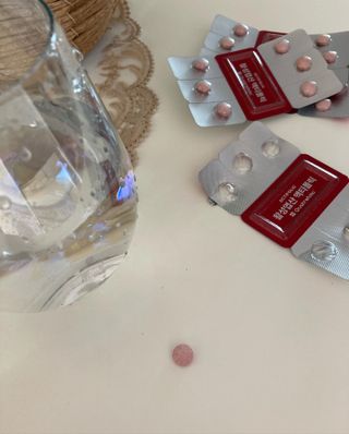 [리노브] 4세대 활성엽산 액티폴릭 270mg x 30정 — 5점을 준 리뷰어가 2022년 8월 올린 사용 사진