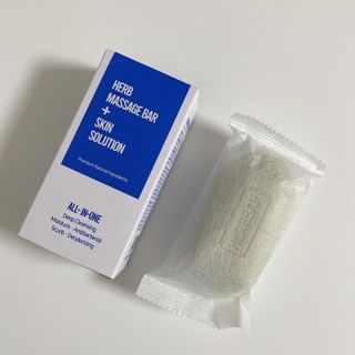 제이제이바이오 허브마사지바 올인원 알약비누 — 5점을 준 리뷰어가 2022년 3월 올린 사용 사진