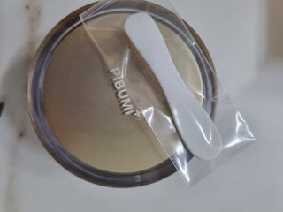 피부미 골드베릴 미라클페어 세레이징 퍼밍 크림 50ml — 5점을 준 리뷰어가 2021년 9월 올린 사용 사진