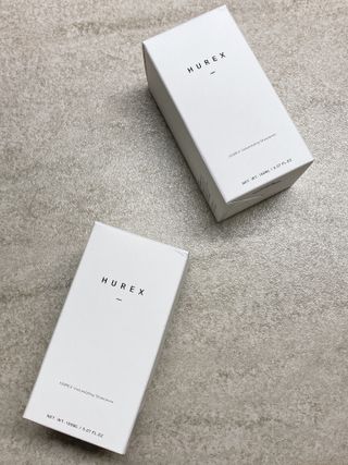 [HUREX] 휴렉스 볼류마이징 탈모완화 기능성 샴푸 150ml x 2개 — 5점을 준 리뷰어가 2021년 9월 올린 사용 사진