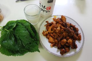 (주)마니커 마니커 닭고기 덧살구이 2종(올리브소금&핫칠리) [냉동 500g] — 5점을 준 리뷰어가 2022년 11월 올린 사용 사진