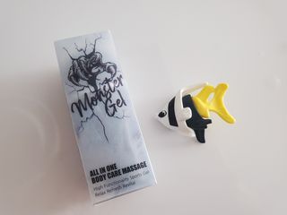 [바록스] 류현진 올인원 바디릴렉싱 몬스터겔 50ml — 5점을 준 리뷰어가 2021년 3월 올린 사용 사진