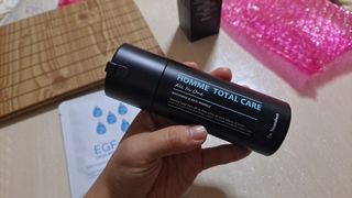 Dr.느루벗 느루벗 옴므 토탈 케어 올인원 118ml 남자 남성 스킨 로션 에센스 크림 화장품 — 5점을 준 리뷰어가 2021년 4월 올린 사용 사진