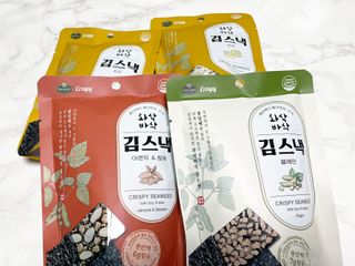 더빈트 와삭바삭 김스낵 — 5점을 준 리뷰어가 2023년 2월 올린 사용 사진