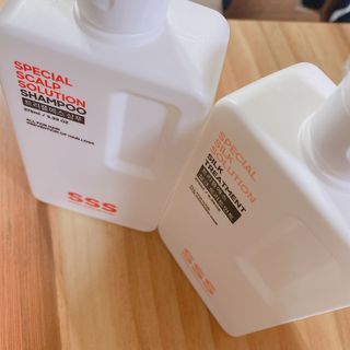 트리플에스 탈모 샴푸 275ml + 실크 트리트먼트 275ml — 5점을 준 리뷰어가 2021년 2월 올린 사용 사진