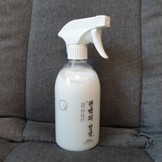 편백의정석 편백의 정석, 피톤치드스프레이 살균 천연 탈취제 집먼지 진드기 이불 침대 매트리스 새집중후군 천연 살균제 — 5점을 준 리뷰어가 2021년 4월 올린 사용 사진