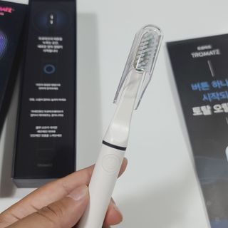 트로마츠 심플 미세전류 칫솔 — 5점을 준 리뷰어가 2022년 5월 올린 사용 사진