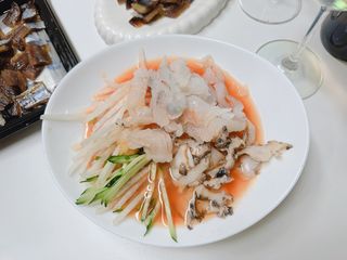 마라도푸드 포항 구룡포 햇 과메기 야채세트 마라도회식당 꽁치 — 5점을 준 리뷰어가 2023년 10월 올린 사용 사진