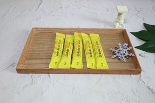 자연에온 경남제약 비타민 쉬머 저분자콜라겐 20g x 30포 — 5점을 준 리뷰어가 2021년 12월 올린 사용 사진