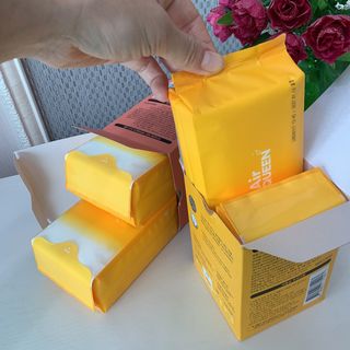 에어퀸 뉴브레스 유기농 생리대 4종 (팬티라이너 20P + 중형 10P + 대형 10P + 오버나이트 8P)_체험단 — 5점을 준 리뷰어가 2024년 6월 올린 사용 사진
