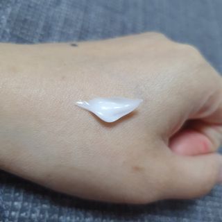 레츄얼 베르디올 더 모이스처라이징 크림 — 5점을 준 리뷰어가 2022년 4월 올린 사용 사진