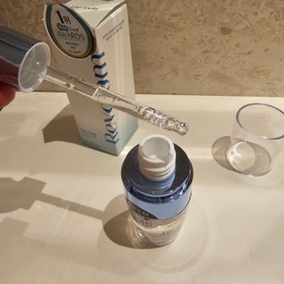 나우 [리브엠] 화해 1등 수분앰플 , 엑소코어 워터풀 텐션 앰플 — 5점을 준 리뷰어가 2024년 11월 올린 사용 사진