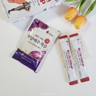 자연에온 고함량 아르기닌 포텐 UP 5555mg 20g x 15포 — 5점을 준 리뷰어가 2021년 9월 올린 사용 사진