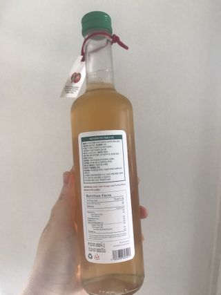 [유픽] 발효가 만든 청량한 산미, 르프레 애플사이다 비네거 1병 — 5점을 준 리뷰어가 2021년 2월 올린 사용 사진