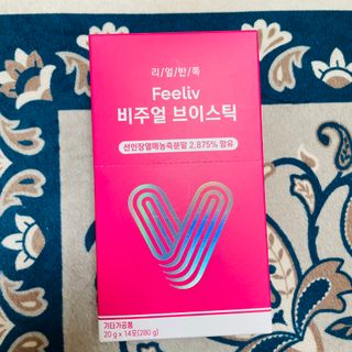 필리브 비주얼 브이스틱 — 5점을 준 리뷰어가 2021년 6월 올린 사용 사진