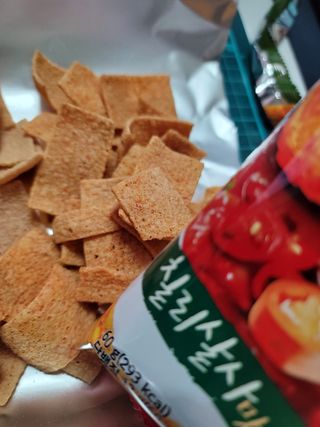 맛있게 채우는 단백질 12g, 닥터유 단백질칩 — 5점을 준 리뷰어가 2023년 12월 올린 사용 사진