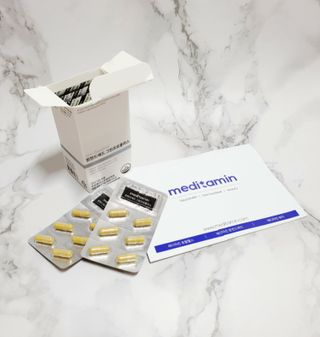 메디타민 원헌드레드 그린프로폴리스 — 5점을 준 리뷰어가 2021년 9월 올린 사용 사진