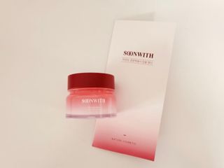 SOONWITH 바이오 수퍼 아쿠아 하이드로 젤 크림 — 5점을 준 리뷰어가 2021년 5월 올린 사용 사진