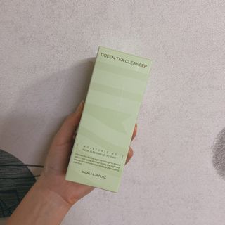 프리마인 메이크업과 들뜨는 각질까지 한방에 깐달걀로! 순하기까지한 셀베이스 그린티클렌저(200ml) — 5점을 준 리뷰어가 2023년 5월 올린 사용 사진