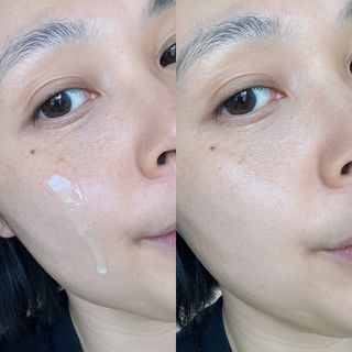 바노바기 코스메틱 바노바기 밀크 씨슬 스킨 리페어링 스타터 키트 — 5점을 준 리뷰어가 2024년 1월 올린 사용 사진