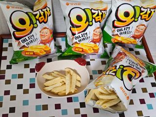 오!감자 어니언맛 오감자 어니언맛 — 5점을 준 리뷰어가 2024년 6월 올린 사용 사진