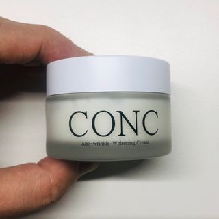 CONC 콩크 미로탐누스 안티링클 화이트닝 크림 — 4.5점을 준 리뷰어가 2021년 2월 올린 사용 사진