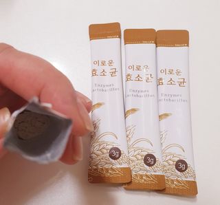 생활속미 이로운 효소균 15곡곡물발효효소 효소식품 — 5점을 준 리뷰어가 2021년 5월 올린 사용 사진