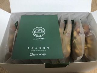 [그래한끼] 무설탕/저당 시리얼타입 수제그래놀라 (40gX10개) — 5점을 준 리뷰어가 2022년 9월 올린 사용 사진