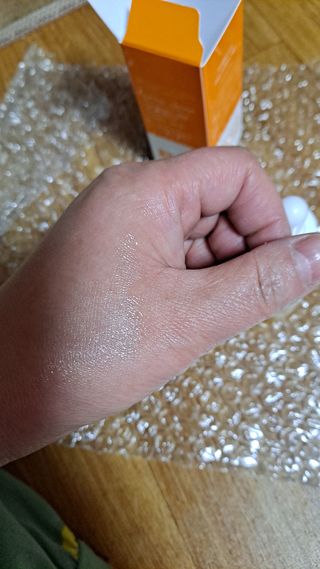 체르엠 스템앤셀 비타민 브라이트닝 에센스 30ml 1개 — 5점을 준 리뷰어가 2022년 1월 올린 사용 사진
