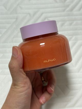 [구매평] 무화 비건 딥클린 팩클렌저 150ml( with 나이아신아마이드) — 5점을 준 리뷰어가 2025년 8월 올린 사용 사진