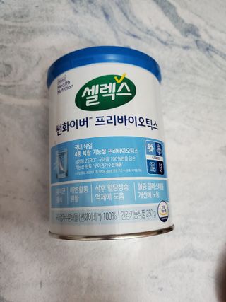 셀렉스 썬화이버 프리바이오틱스 — 5점을 준 리뷰어가 2021년 12월 올린 사용 사진