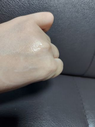 산수시 데포 세럼 수분 물광 비타민 에센스 50ml 기초화장품 — 5점을 준 리뷰어가 2021년 7월 올린 사용 사진
