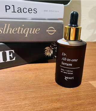렉스리 닥터 올인원 세럼 Rexri Dr.All-in-one Serum — 5점을 준 리뷰어가 2021년 10월 올린 사용 사진