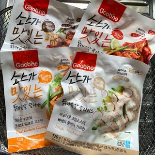굽네몰 [굽네] 소스가 맛있는 닭가슴살 슬라이스 4종 — 4.5점을 준 리뷰어가 2021년 5월 올린 사용 사진