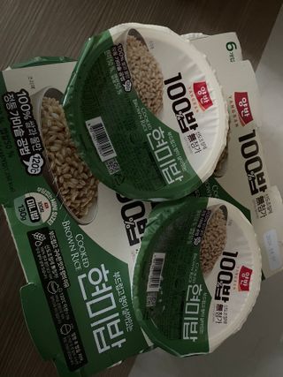 [구매평]양반 동원 양반 100밥 현미밥, 130g, 12개 — 5점을 준 리뷰어가 2025년 5월 올린 사용 사진