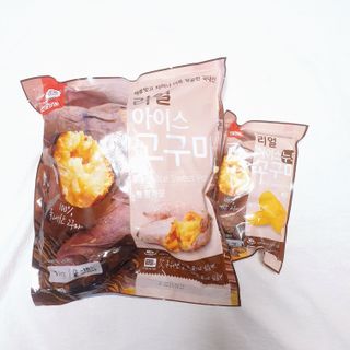 천일식품 천일냉동 리얼 아이스 고구마 — 5점을 준 리뷰어가 2021년 4월 올린 사용 사진