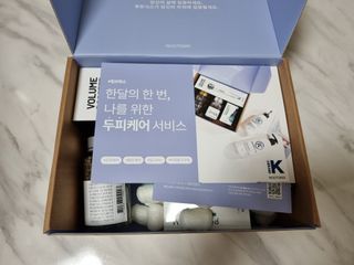 루토닉스 믿쓰박스 볼륨부스터 두피 홈케어 솔루션 — 4점을 준 리뷰어가 2021년 12월 올린 사용 사진