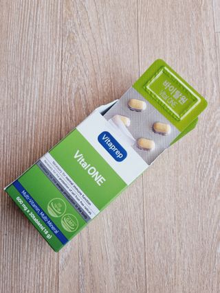 뉴트리션팩토리 비타프렙 바이탈원 종합비타민 멀티비타민 600mg — 5점을 준 리뷰어가 2021년 10월 올린 사용 사진