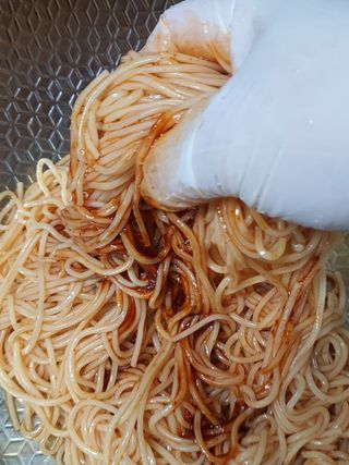 팔도비빔장 시그니처 380g 2개 — 5점을 준 리뷰어가 2022년 2월 올린 사용 사진