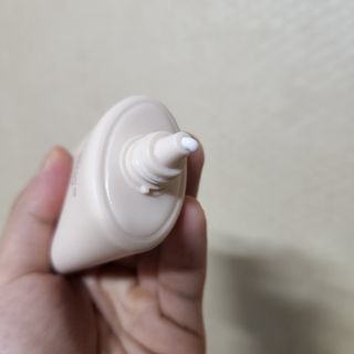 [오띠] SET_더마 컨트롤 선 크림( SPF50+ PA++++) & 100 마스크팩 x  4매 (수분/탄력/광채/장벽) — 2.5점을 준 리뷰어가 2022년 6월 올린 사용 사진