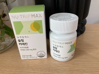 뉴트립맥스(NUTRIPMAX) 뉴트립맥스 슬림 카테킨 700mg 30정 1개월분 — 5점을 준 리뷰어가 2021년 7월 올린 사용 사진