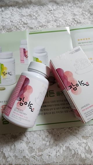 소담스퀘어 상암 [굿대디] 잠이든 1EA(1개월) 흑하랑상추 수면영양제 — 5점을 준 리뷰어가 2022년 12월 올린 사용 사진