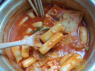 응큼떡볶이 — 4.5점을 준 리뷰어가 2021년 3월 올린 사용 사진