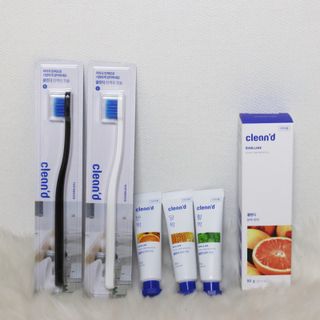 주식회사 클린디 [클린디] 기능성 치약 올인원 세트_살짝/달짝/활짝/반짝 — 5점을 준 리뷰어가 2022년 2월 올린 사용 사진