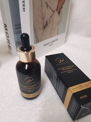 오투에니원 갈락토미세스 비타민 C 더블 브라이트닝 세럼 50ml — 5점을 준 리뷰어가 2023년 1월 올린 사용 사진