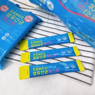 헬스업 핼스업 프로바이오 생유산균 퍼스트 — 5점을 준 리뷰어가 2021년 1월 올린 사용 사진