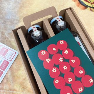 [바이윙클] 페르시아 유기농 석류 착즙주스 750ml 2병 + 선물박스 세트 — 5점을 준 리뷰어가 2022년 2월 올린 사용 사진