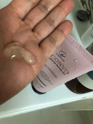 오투에니원 인컨보 바디 퍼퓸 샤워 젤 200ml — 4점을 준 리뷰어가 2023년 2월 올린 사용 사진